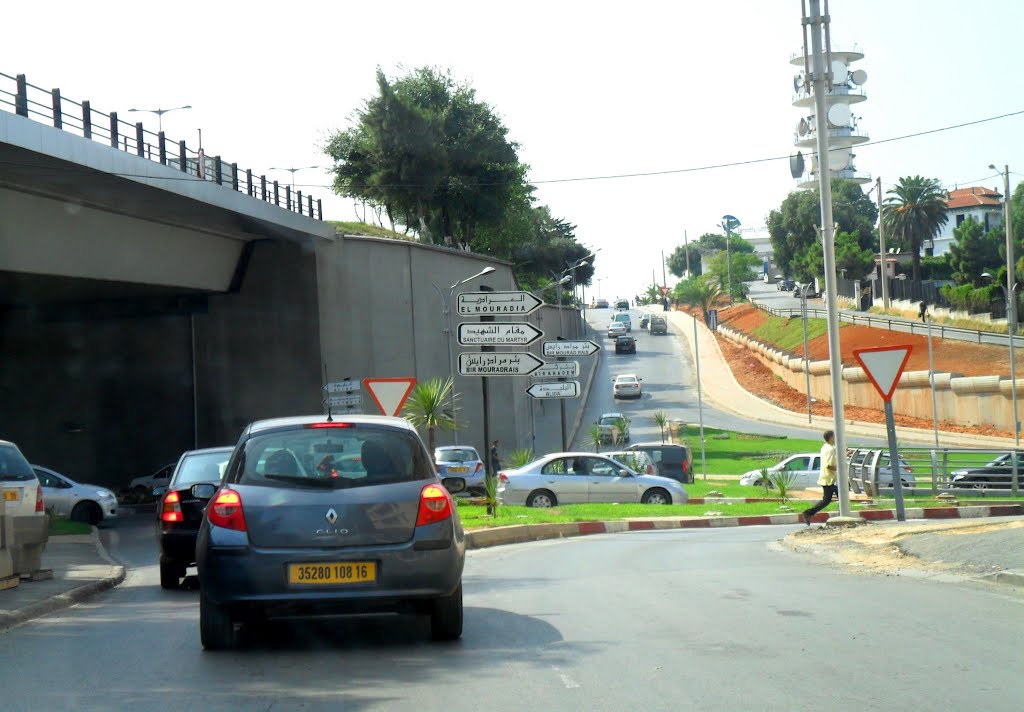 Réouverture de la route N 01