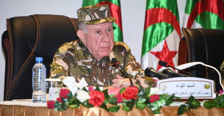 الفريق السعيد شنقريحة
