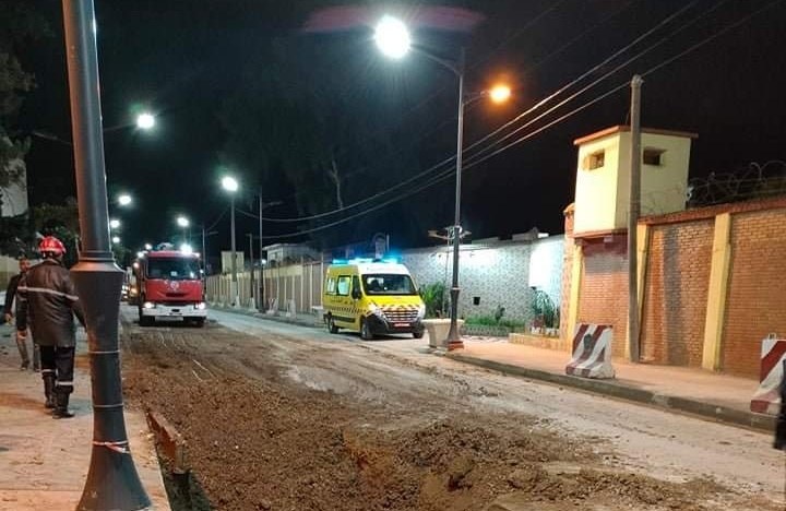 Glissement de terrain à Chlef