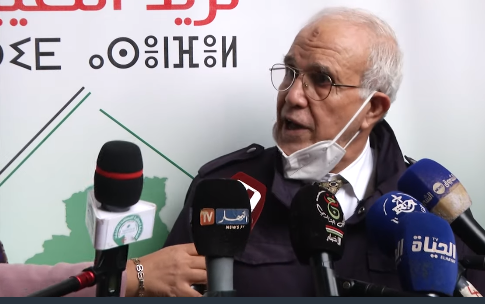 Mohamed Charfi, président de l'ANIE