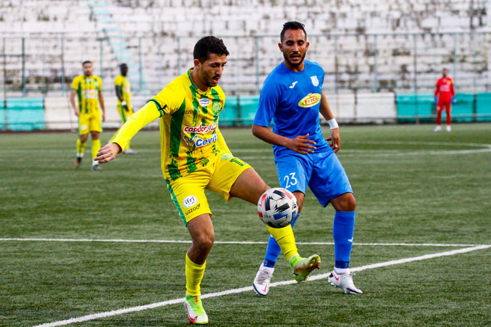 Photo du match JS Kabylie - RC Arbaâ