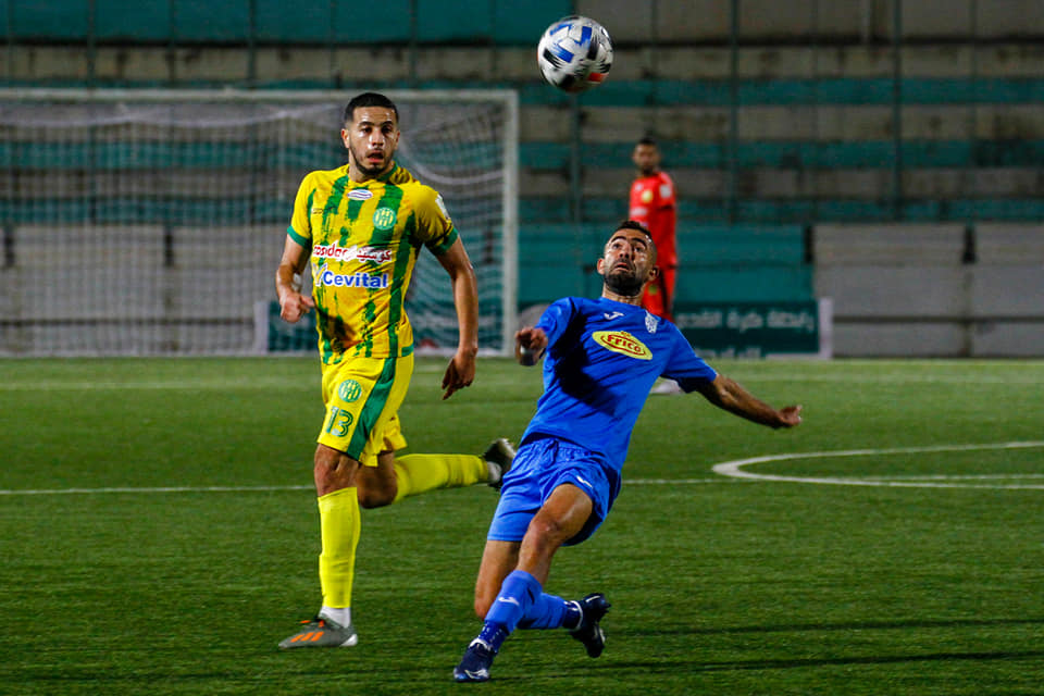 Photo du match JS Kabylie - RC Arbaâ
