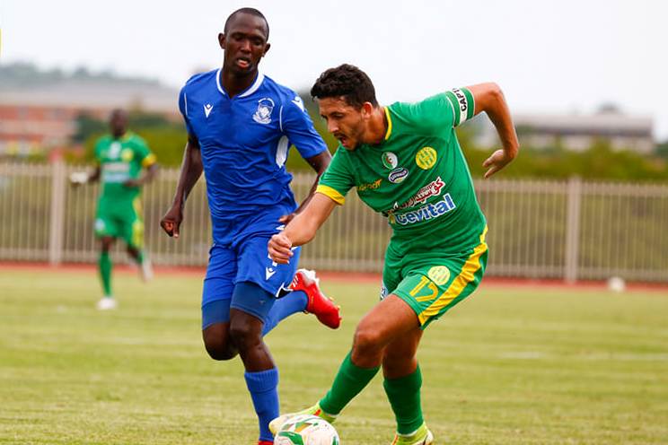 Photo du match JS Kabylie - Royal Leopards