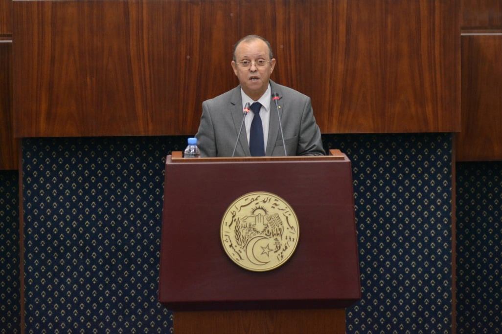 Kamel Nasri, ministre des Travaux publics