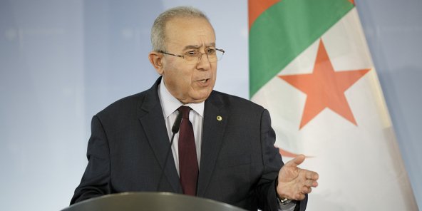 Ramtane Lamamra, Ministre des Affaires étrangères