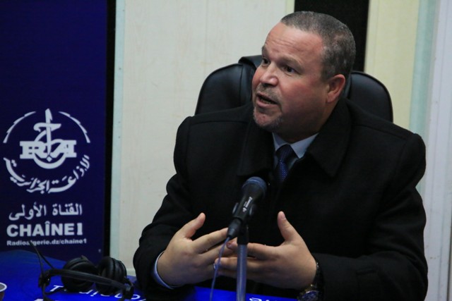 الخبير القانوني سعيد لوصيف