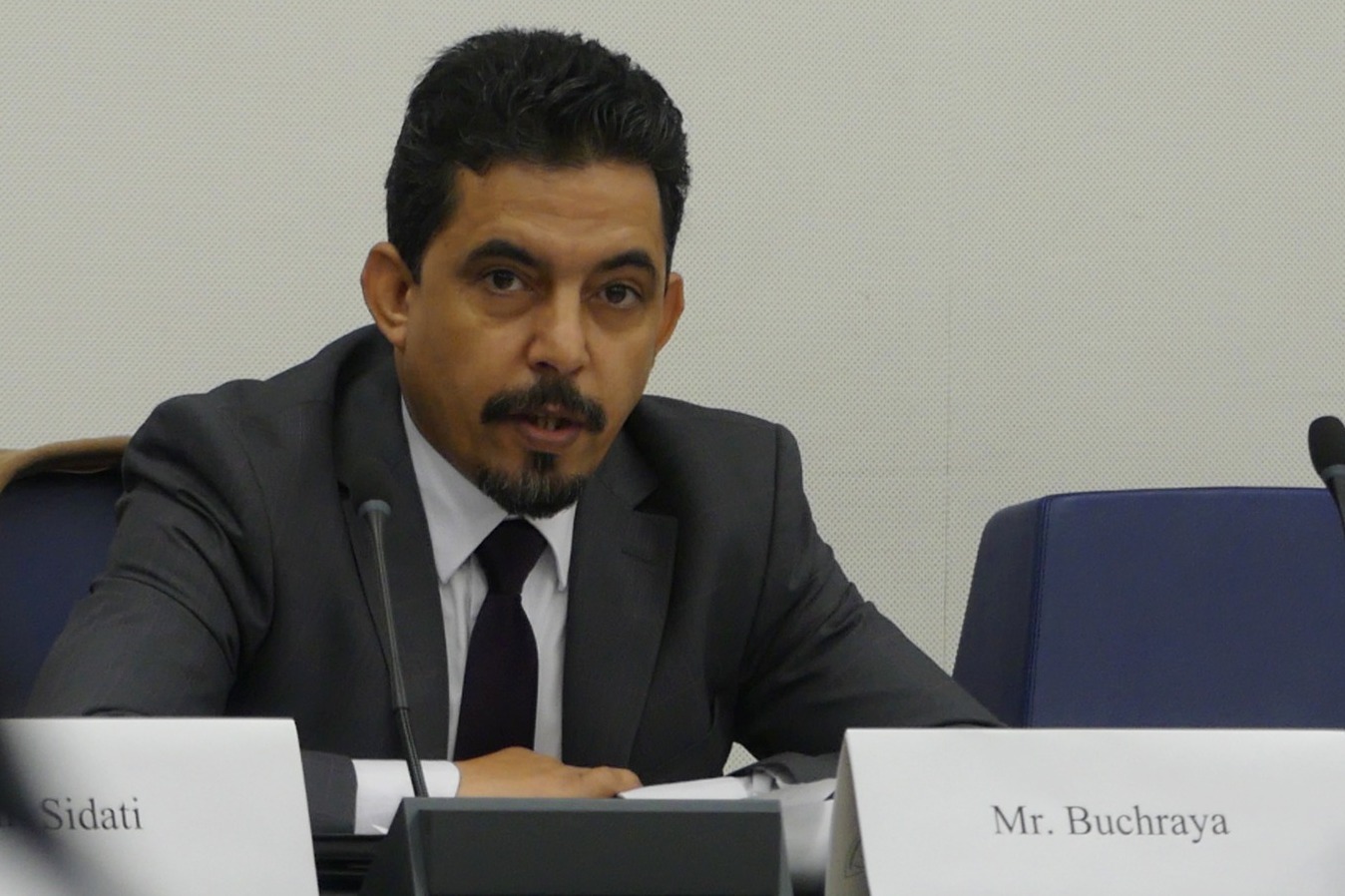Oubi Bouchraya, représentant du Front Polisario en Europe et à l'UE