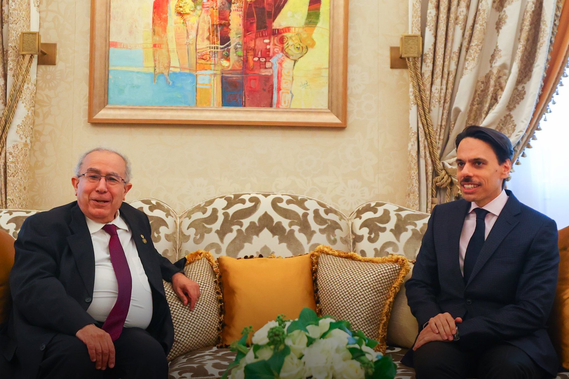 Ramtane Lamamra, ministre des Affaires étrangères et de la Communauté nationale à l'étranger