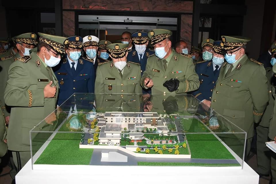 Saïd Chanegriha, Général de corps d'Armée, Chef d'Etat-Major de l'ANP