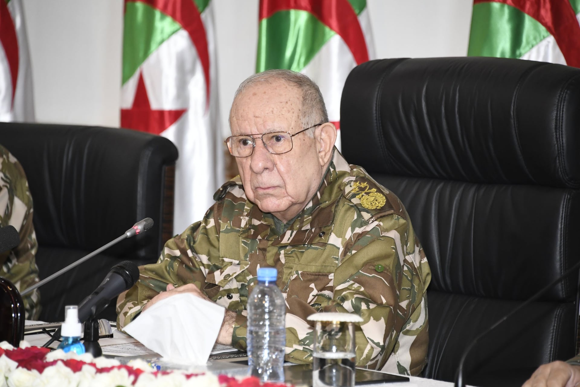 Saïd Chanegriha, Général de corps d'Armée, Chef d'Etat-Major de l'ANP