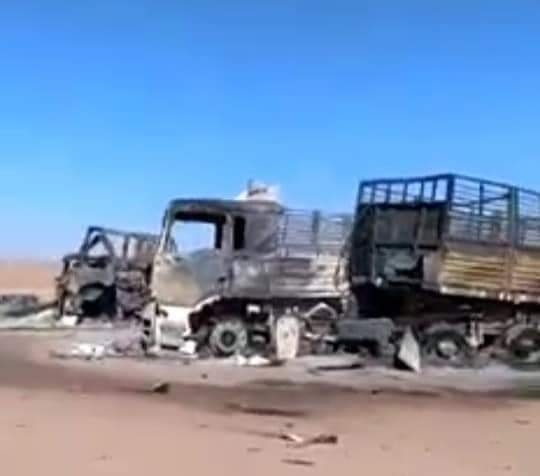 Assassinat de trois Algériens sur l'axe Nouakchott-Ouargla