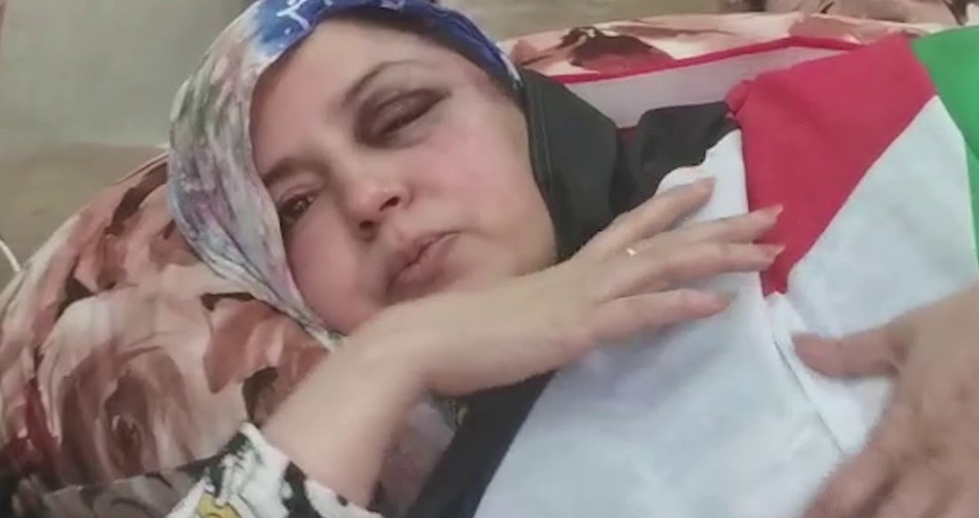 La militante Sultana Khaya