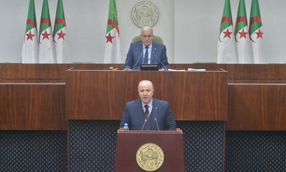 Le Premier ministre, ministre des Finances, Aïmene Benabderrahmane