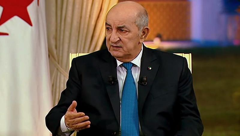 Le président Abdelmadjid Tebboune