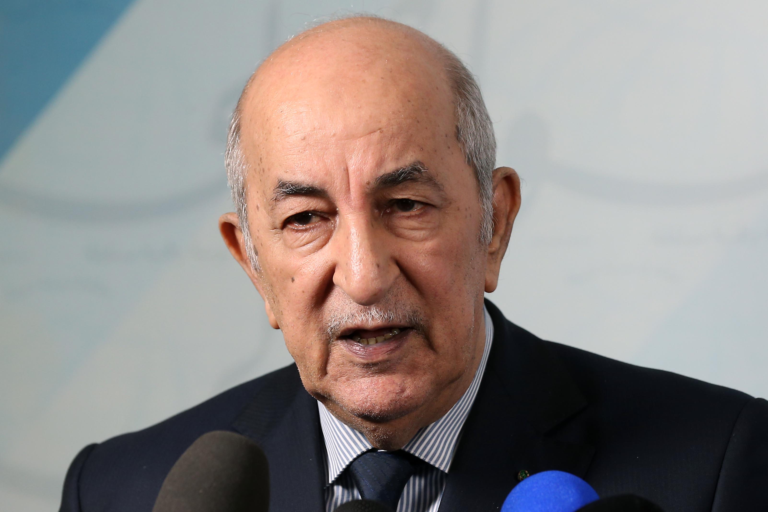 Abdelmadjid Tebboune, président de la République