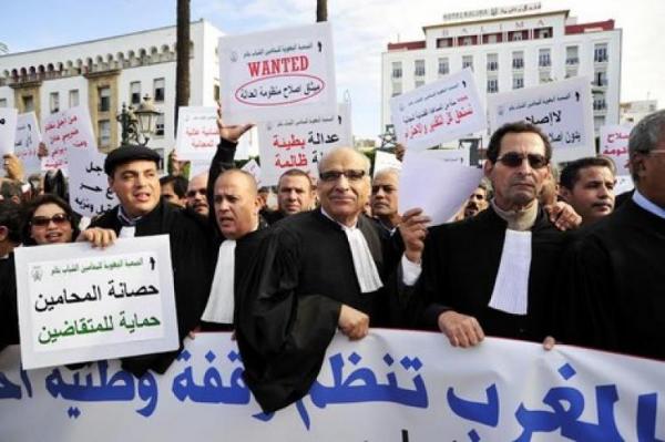 المغرب-احتجاجات