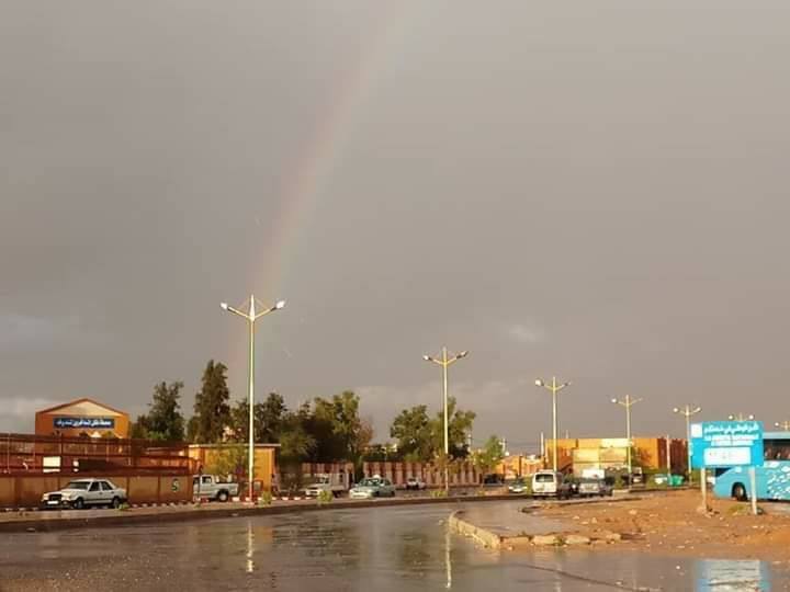 tindouf pluie