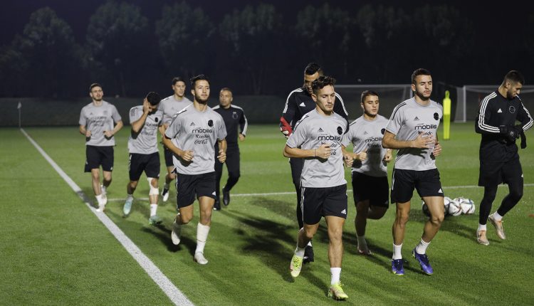 منتخب الجزائر المحلي لكرة القدم