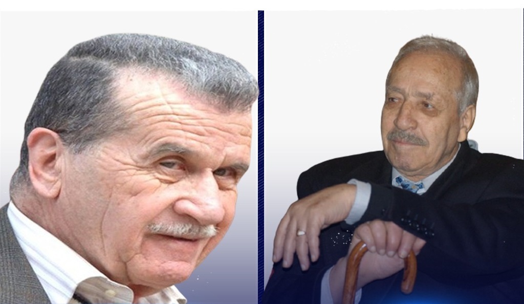 العقيدان الراحلان الطاهر زبيري ويوسف الخطيب