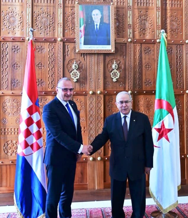 وزير الخارجية الكرواتي