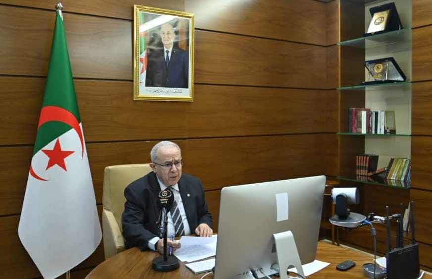 وزير الشؤون الخارجية والجالية الوطنية  بالخارج, رمطان لعمامرة,