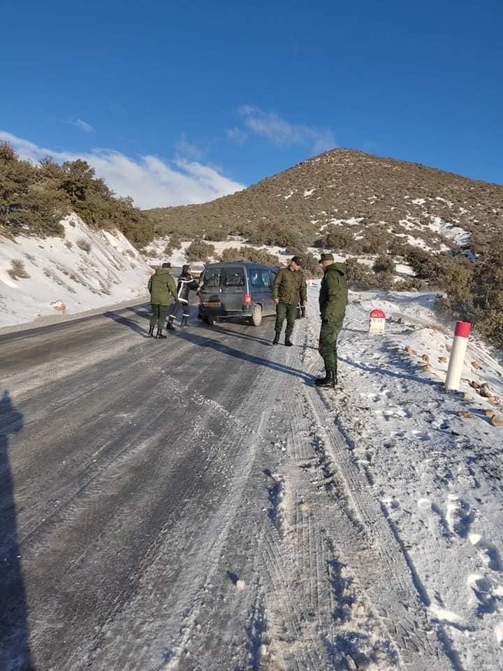 باتنة الثلوج