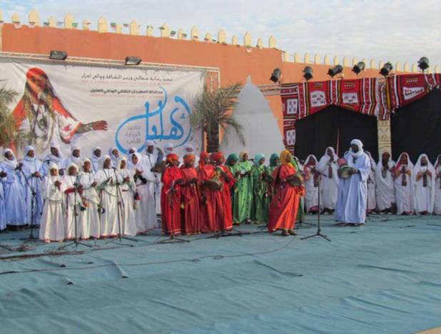 تيميمون: ليالي قورارة تنتعش بإحياء سهرات تراث أهليل