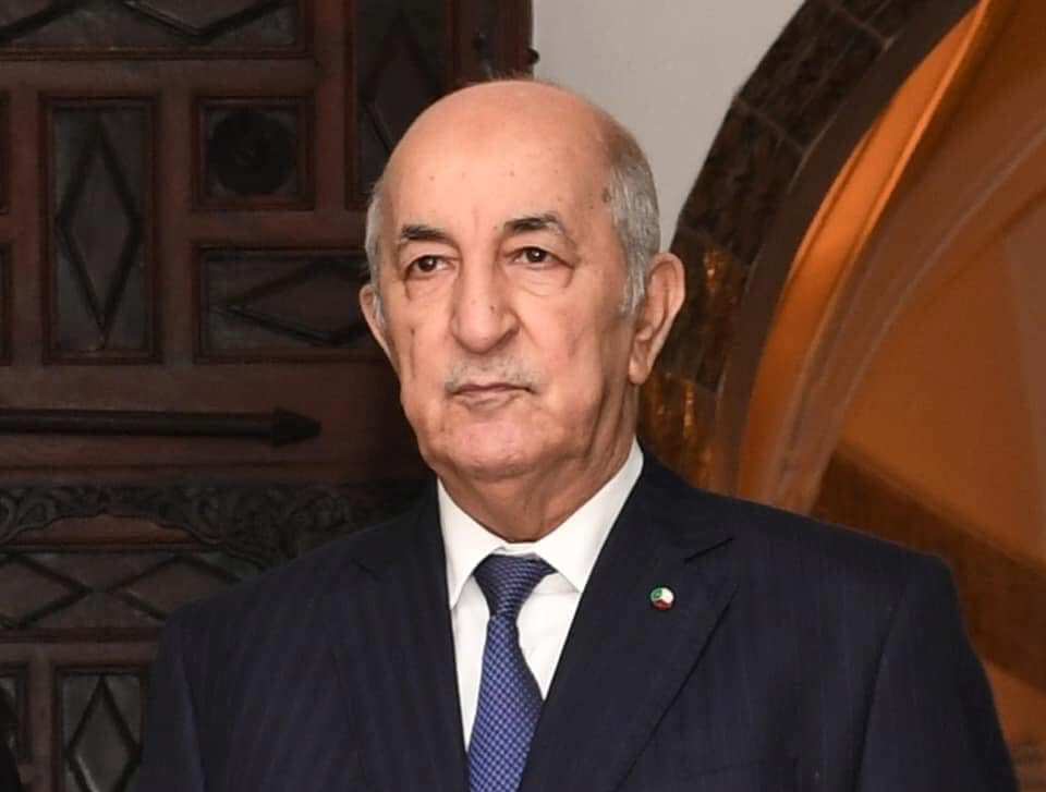 الرئيس تبون