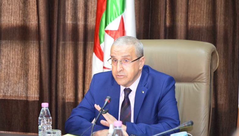 وزير التعليم العالي والبحث العلمي عبد الباقي بن زيان