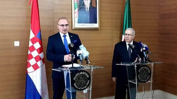 وزير الشؤون الخارجية والشؤون الأوروبية  الكرواتي, جوردان جرليك رادمان