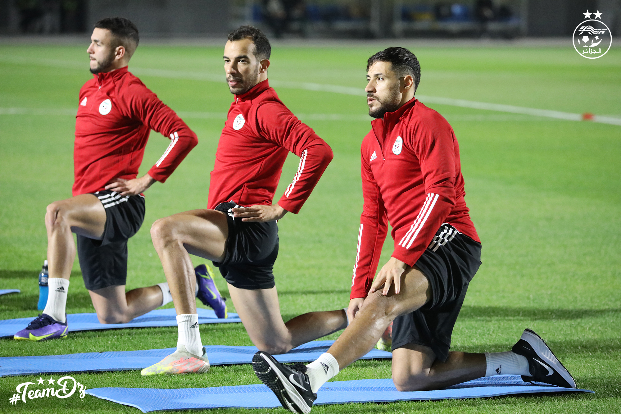 المنتخب الجزائري للمحليين