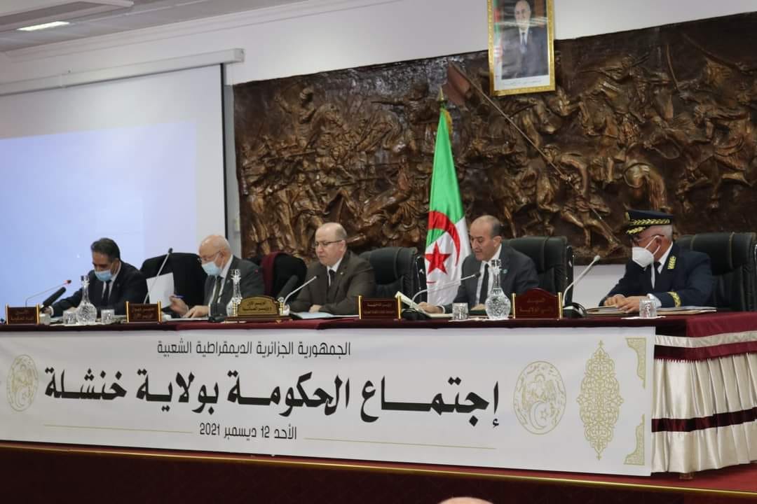 réunion du gouvernement