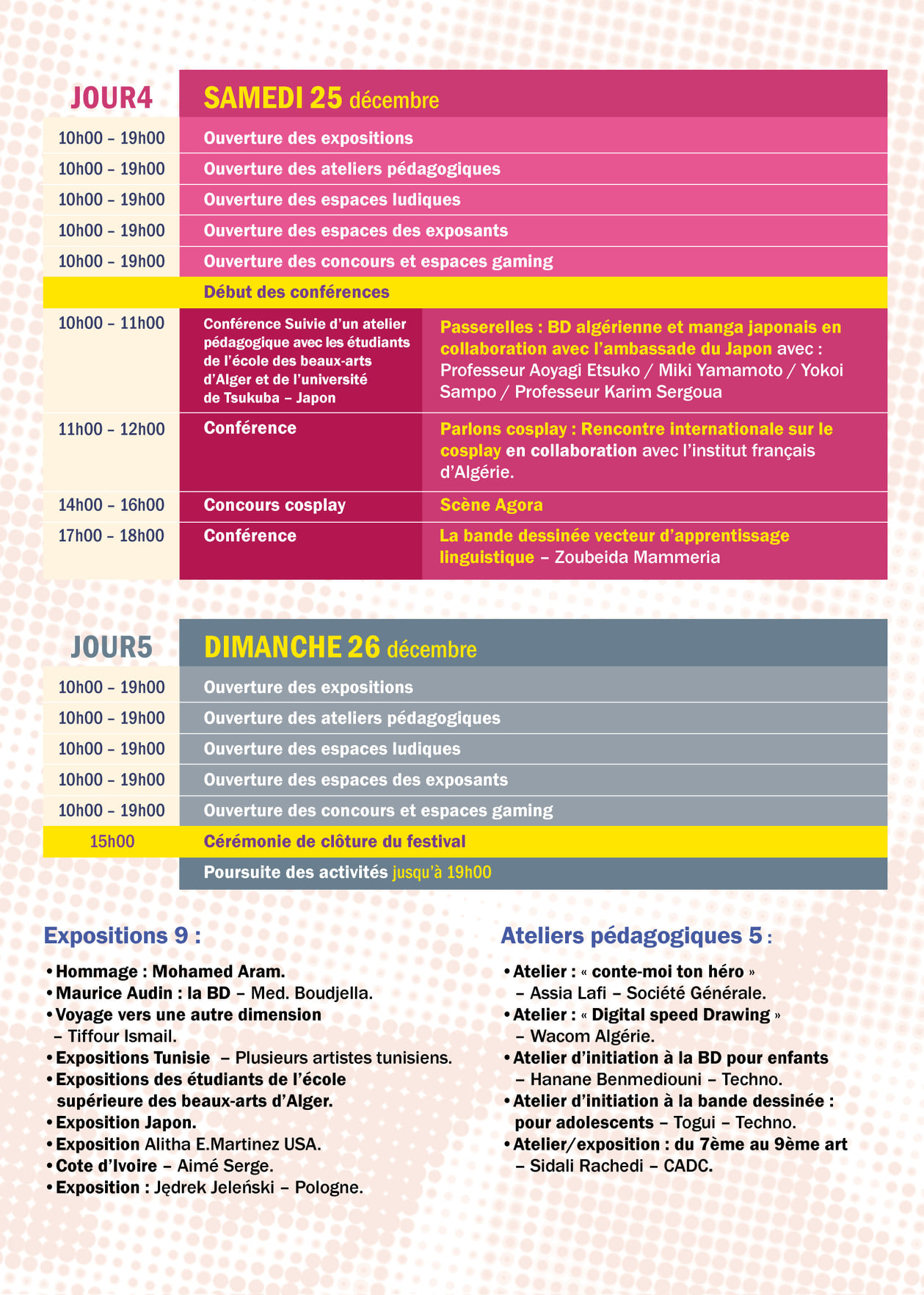 2 Programme FIBDA 2021