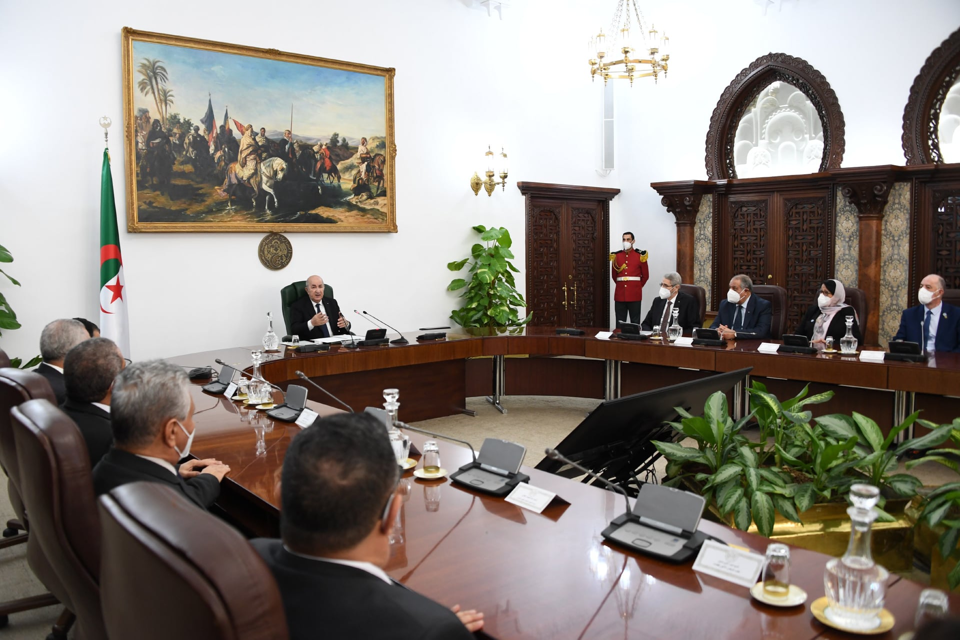 المجلس الاعلى للقضاء