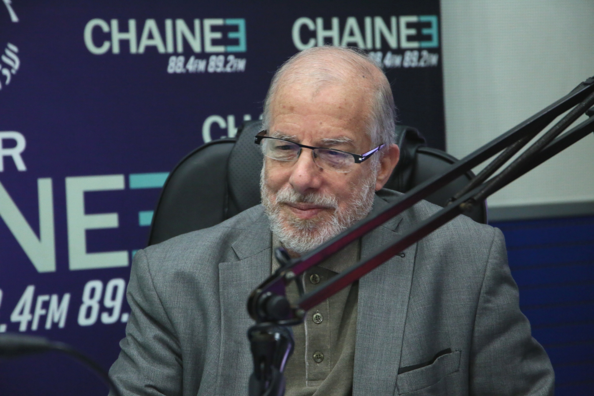 Said Ayachi, président du Comité national algérien de solidarité avec le peuple sahraoui