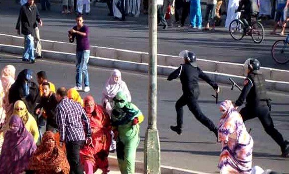 القمع المغربي