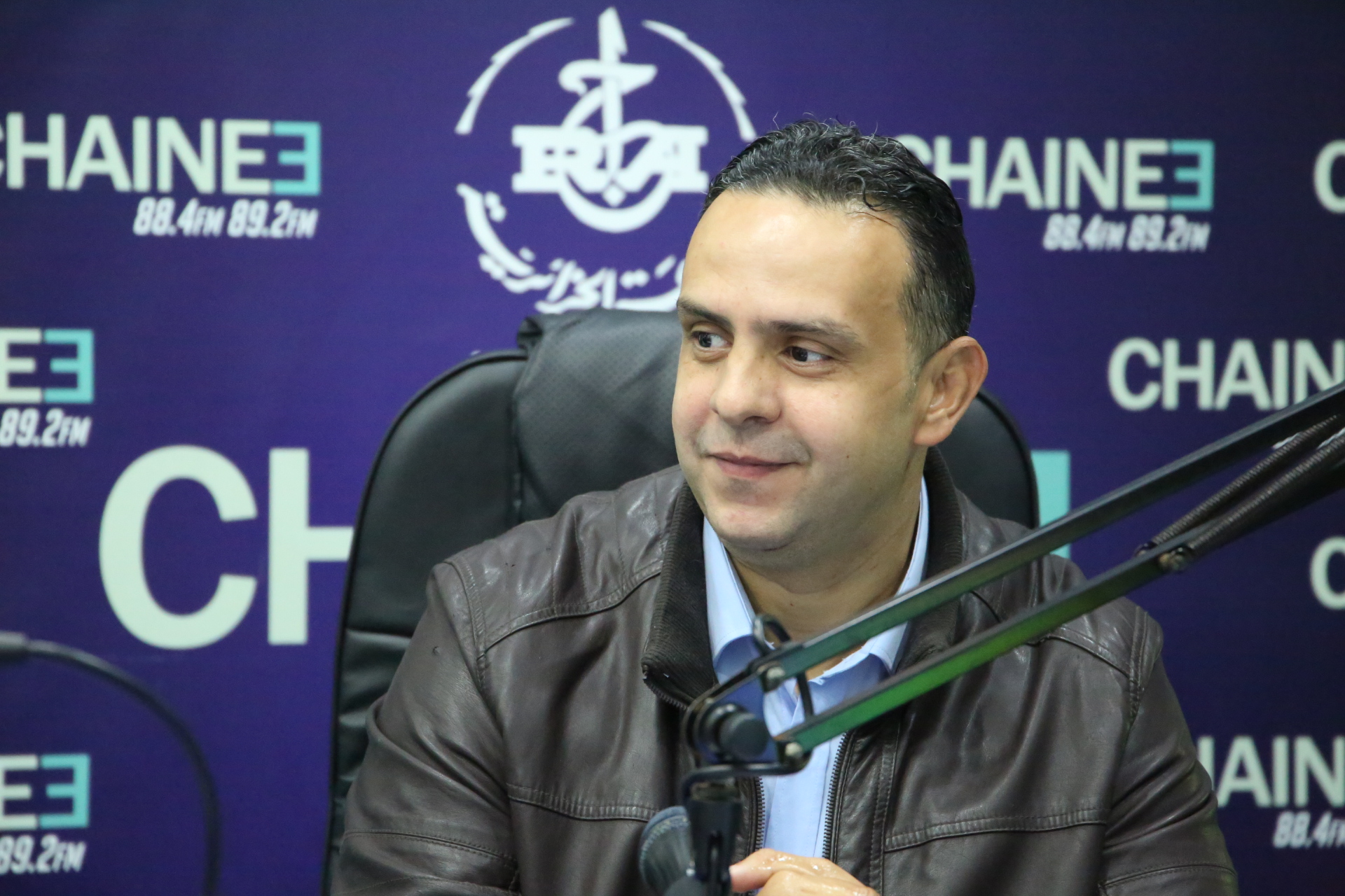 Pr Lyès Akhamouk, infectiologue