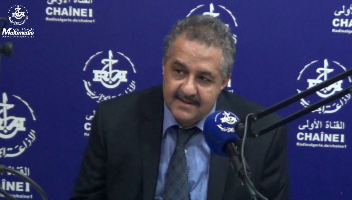 المدير العام للشركة الجزائرية للمعارض و التصدير سفاكس  علي فراح