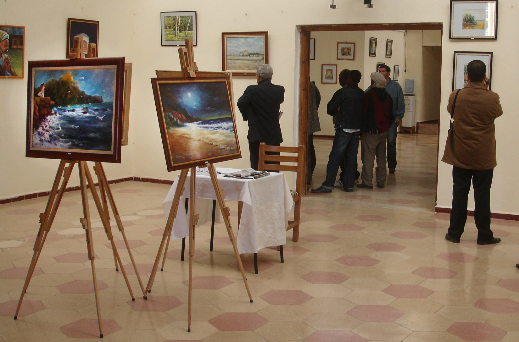 Salon national des arts plastiques