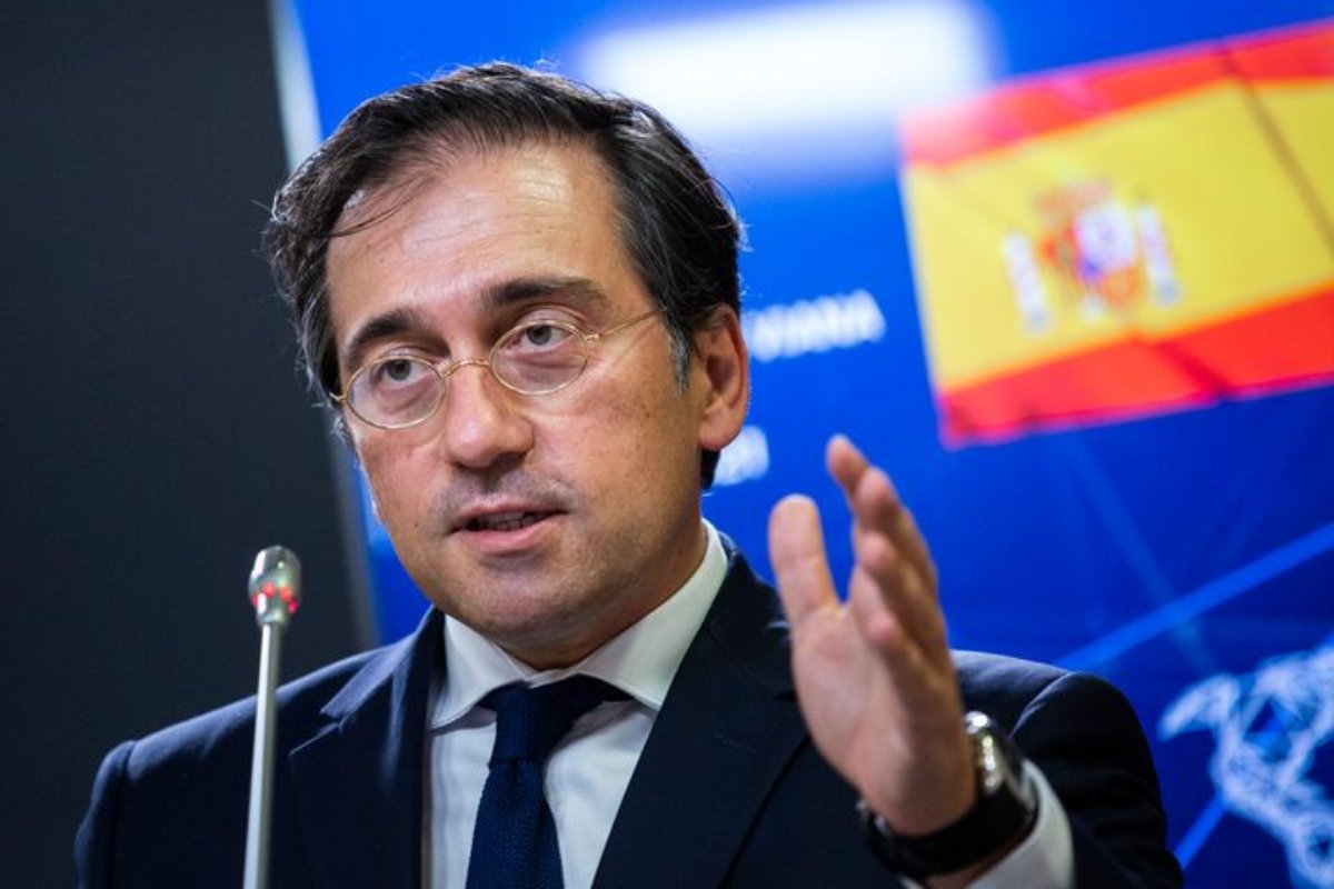 José Manuel Albares, ministre espagnol des Affaires étrangères