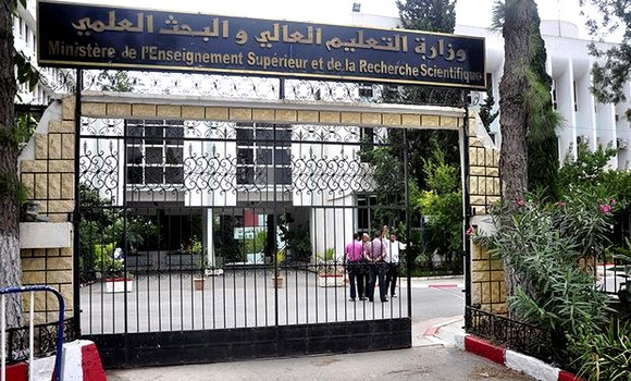 Ministère de l'Enseignement supérieur et de la recherche scientifique