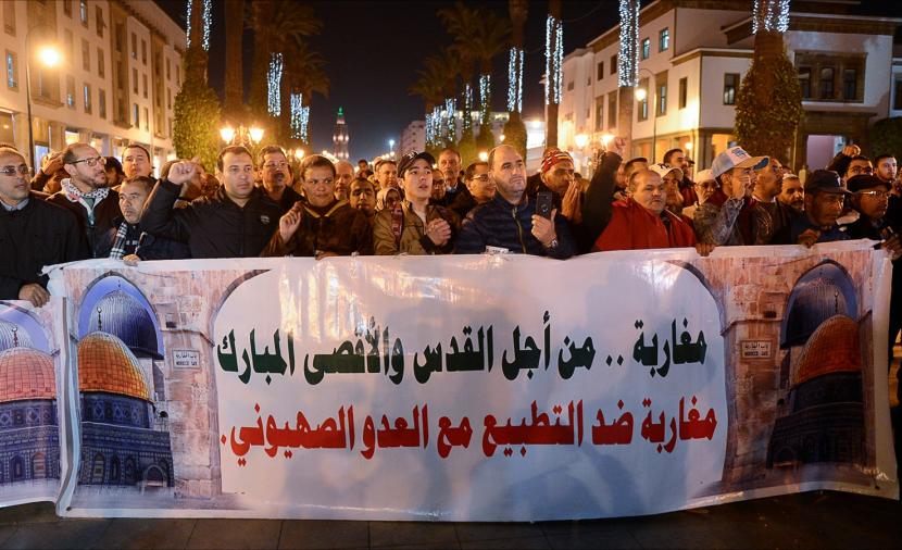 التطبيع المغربي