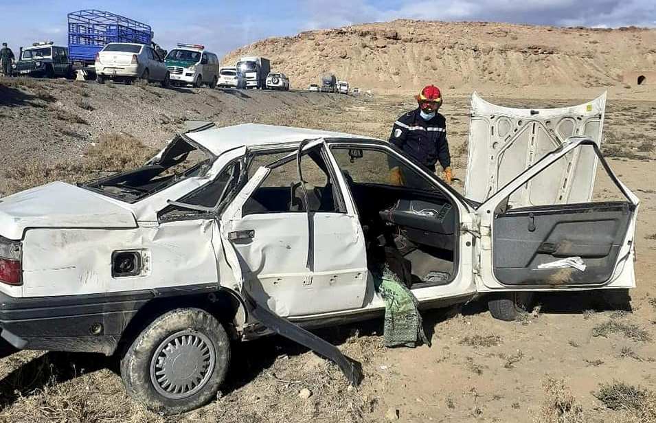 Protection civile-Accident de la route