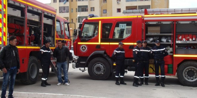 la Protection civile appelle à la vigilance et à la prudence