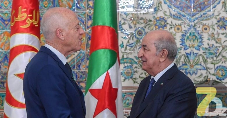 Abdelmadjid Tebboune et Kaïs Saied
