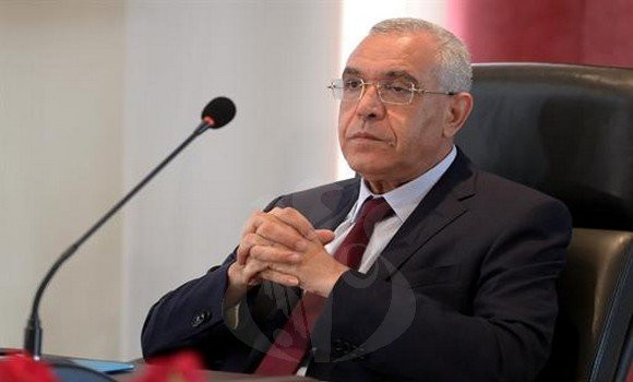 Abderrachid Tabi, ministre de la Justice
