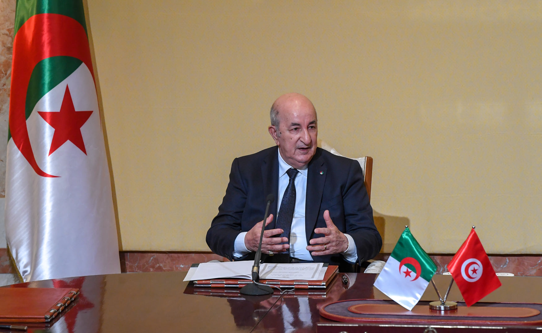 Abdelmadjid Tebboune Tunisie