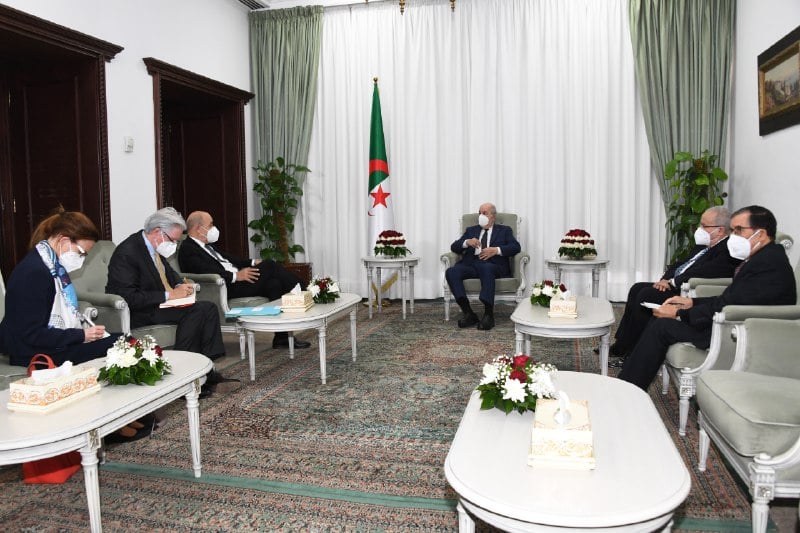 تبون--لودريان