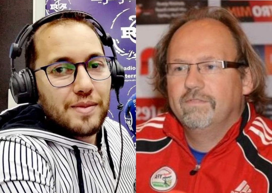 رفقة المدرب البلجيكي توم ستانفليت