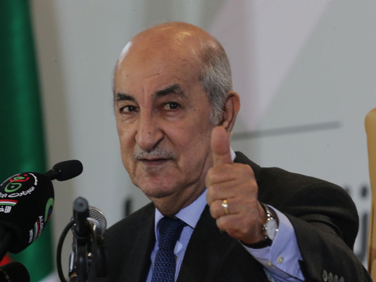 عبد المجيد تبون